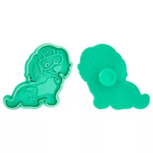 Paw Patrol Tagliabiscotti Goffratura Liberty 6,5 cm – per biscotti, Fondant e torte decorative | Cakelicious
