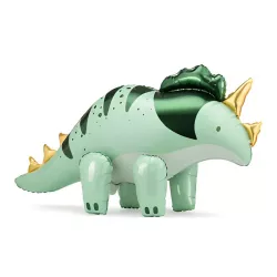 Palloncino in foil Dinosauro Triceratops 93 cm