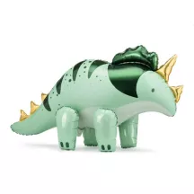 Palloncino in foil Dinosauro Triceratops 93 cm