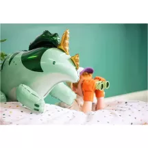 Palloncino in foil Dinosauro Triceratops 93 cm