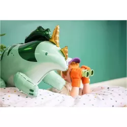 Dinosaur Triceratops Foil balloon 93 cm