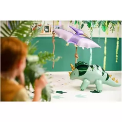 Dinosaur Triceratops Foil balloon 93 cm