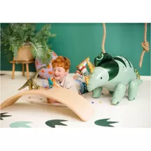 Dinosaurier Triceratops Folienballon 93 cm
