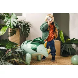Dinosaurier Triceratops Folienballon 93 cm