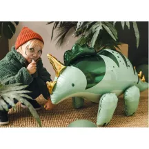 Dinosaur Triceratops Foil balloon 93 cm