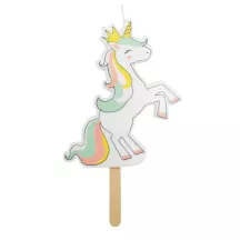 Candela unicorno grande