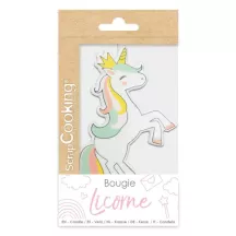 Candela unicorno grande