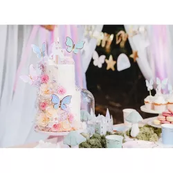 Unicorn Candle for Cake decoration, 8.5 cm
