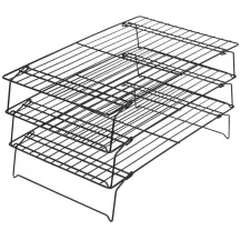 3 Stapelbare Abkühlgitter, Wilton, 40 x 25 cm