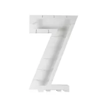 Cornice per Palloncino numero 7