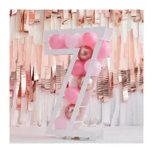 Frame for Balloons Number 7