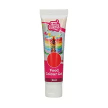 Gel-Lebensmittelfarben "Funcakes" Rot