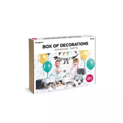Box of decorations "Dinosaurs"