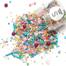 Confettis multicolores de Super Streusel, 90 g