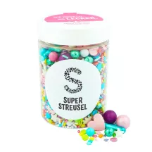 Coriandoli colorati di Super Streusel, 90 g