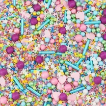 Confettis multicolores de Super Streusel, 90 g
