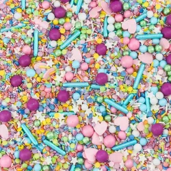 Confettis multicolores de Super Streusel, 90 g