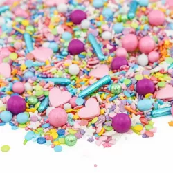 Colorful confetti from Super Streusel, 90 g