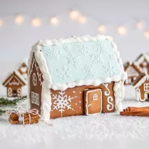 Gingerbread house cookie cutter set