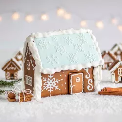 Lebkuchenhaus Ausstecher-Set