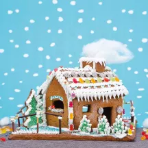 Gingerbread house cookie cutter set