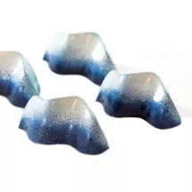 Pralinenform Welle, 21 Pralinen