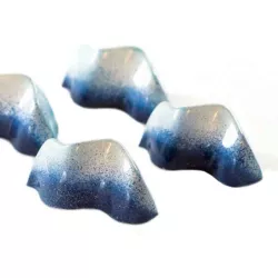 Pralinenform Welle, 21 Pralinen