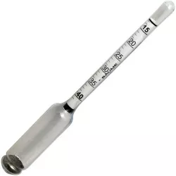 Hydrometer for sugar syrup