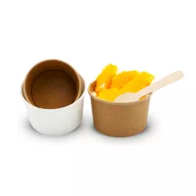 Bicchiere per gelato 75 ml, 50 pezzi