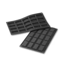 Stampo in silicone Financier 4,9 x 2,6 cm, 20 pezzi