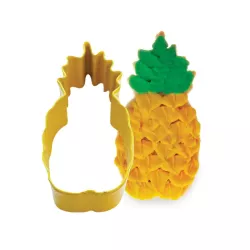 1 Cookie cutter "Pineapple"