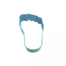 Tagliabiscotti Piede, Poliresina, 9.2 x 5.8 cm