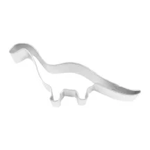 Ausstecher Brontosaurus, Edelstahl, 15 x 7.5 cm