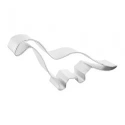 Emporte-pièce Brontosaurus, acier inoxydable, 15 x 7,5 cm