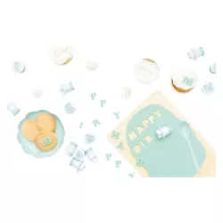 Set di stampi per biscotti lettere e numeri, 36 pezzi