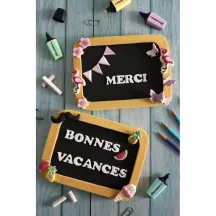 Cookie cutter set Letters and Numbers, 36-piece