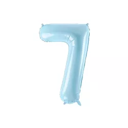 Foil balloon blue, number 7 – 86 cm