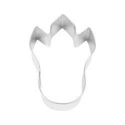 Cookie cutter dinosaur paw, 10 x 6.5 cm