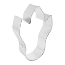 Cookie cutter dinosaur paw, 10 x 6.5 cm