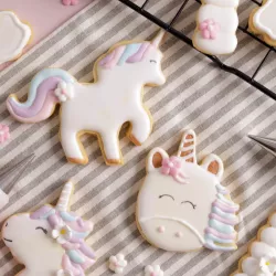 Set d'emporte-pièces licorne, 2 pièces, plastique