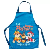 Tablier pour enfants Paw Patrol pour garçons – avec Chase, Marshall et Rubble, 55×45 cm | Cakelicious