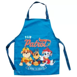 Children's apron Paw Patrol for Boys – with Chase, Marshall and Rubble, 55×45 cm | Cakelicious