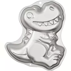 Stampo dinosauro, alluminio, 27.5 x 21.3 cm | Cakelicious