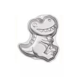 Moule à pâtisserie dinosaure, aluminium, 27.5 x 21.3 cm | Cakelicious
