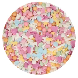 FunCakes zucchero colorato – Codette colorate per decorare in vari colori