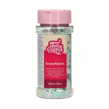 Snowflakes White/Blue -50g-