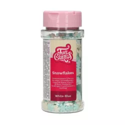 Snowflakes White/Blue -50g-