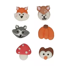 FunCakes Sugar decoration – simply place professional cake decorations