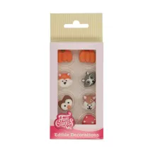 FunCakes Décoration en sucre – Décoration de gâteau professionnelle à poser simplement