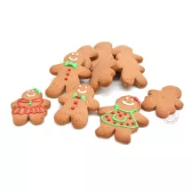 Cookie cutter Gingerbread man, 4-piece
